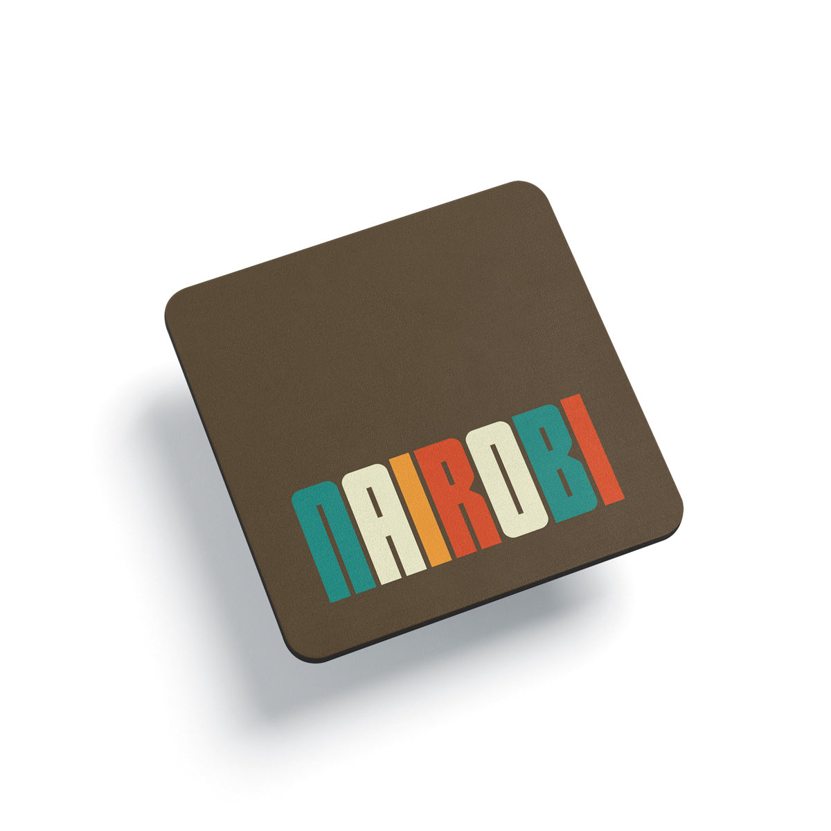 Nairobi Retro - Coaster