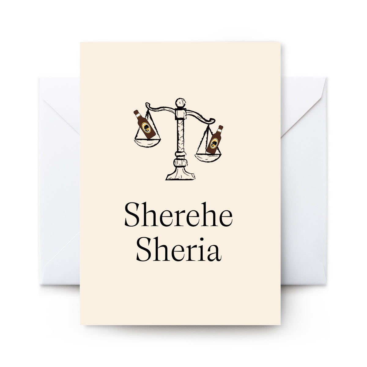 Sherehe Sheria - Card