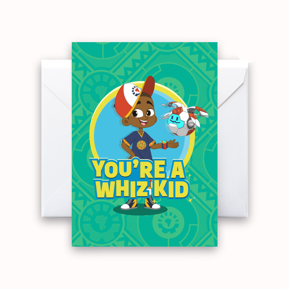 You're A Whiz Kid - Card