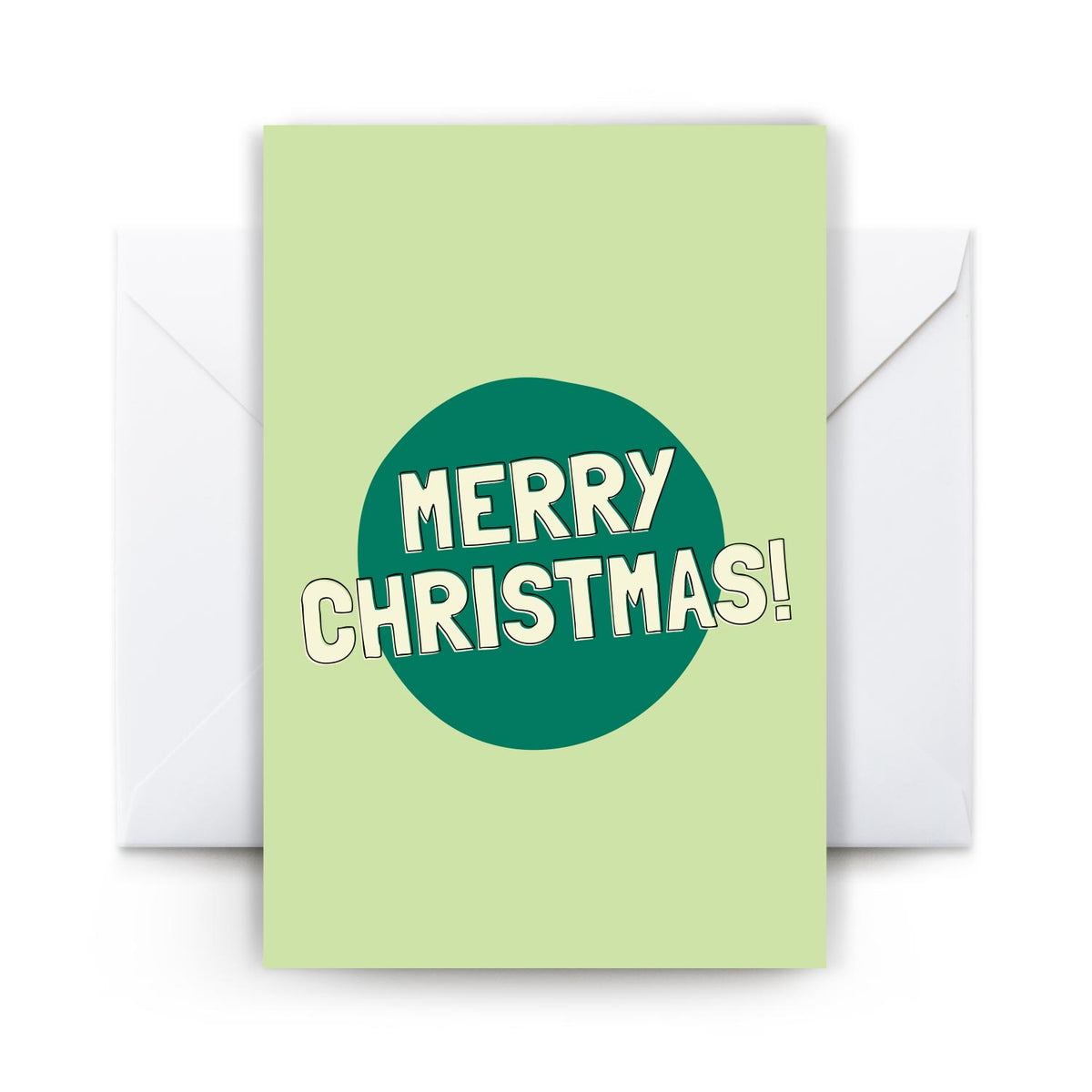 Merry Christmas - Card