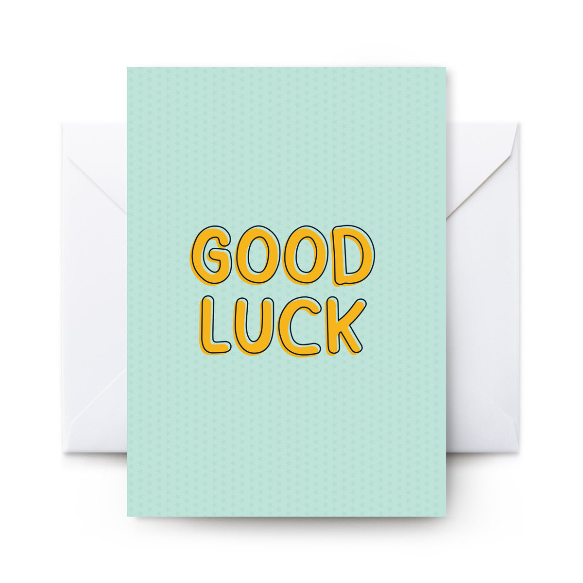 Good Luck - Card