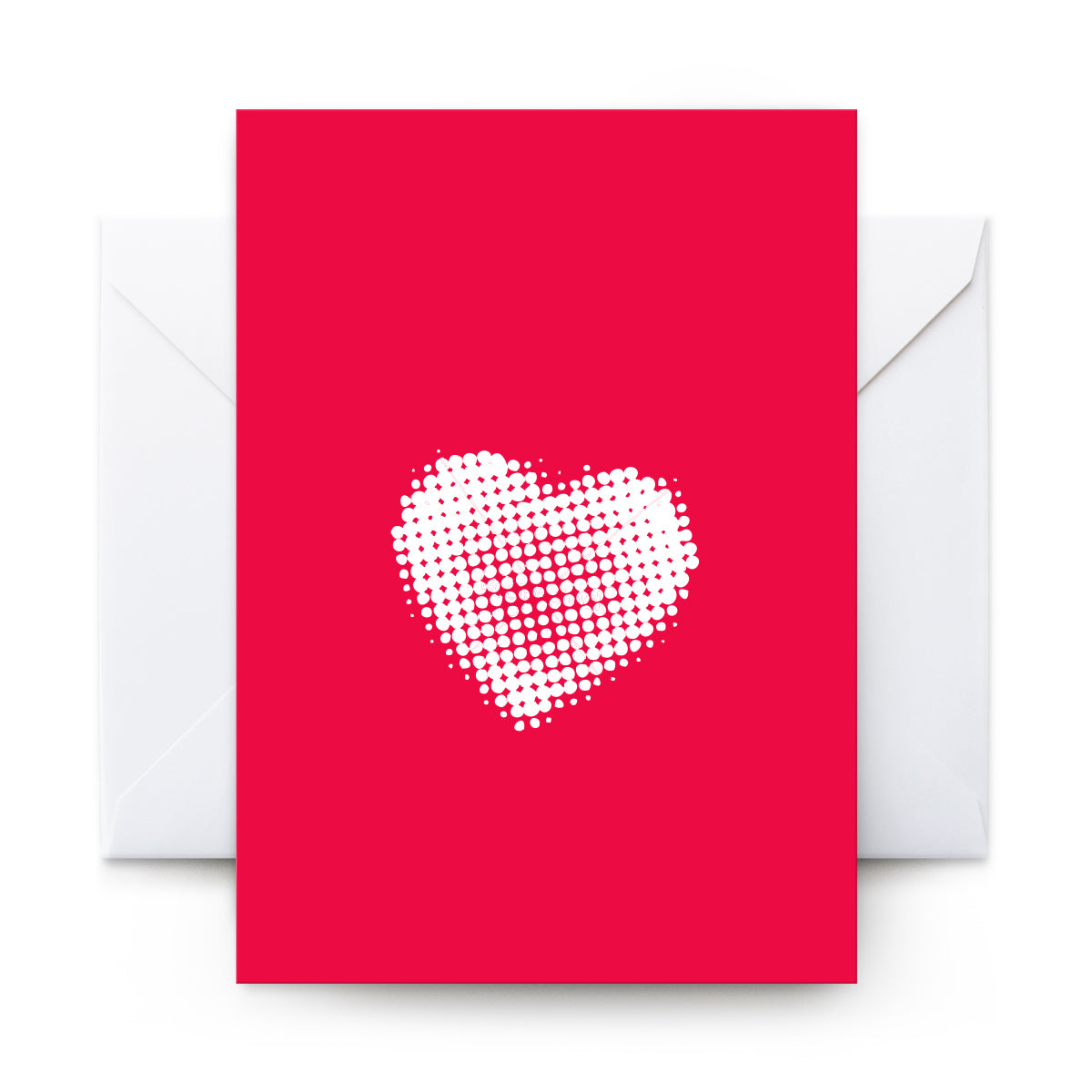 Dotted Heart - Card