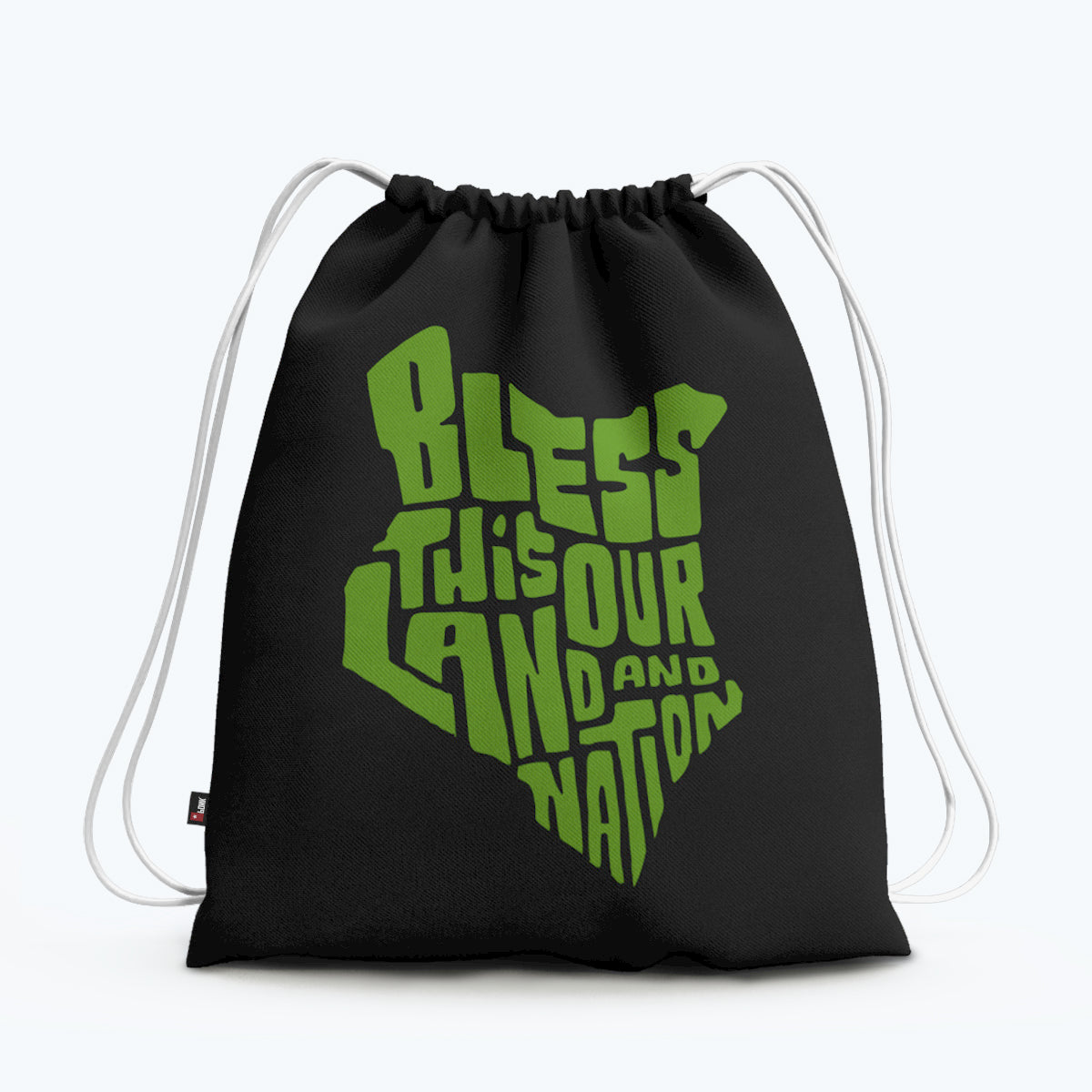 Bless This Our Land - Drawstring