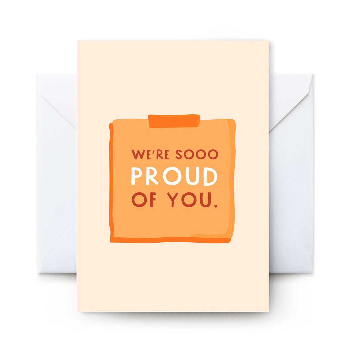 Proud Of You - Card