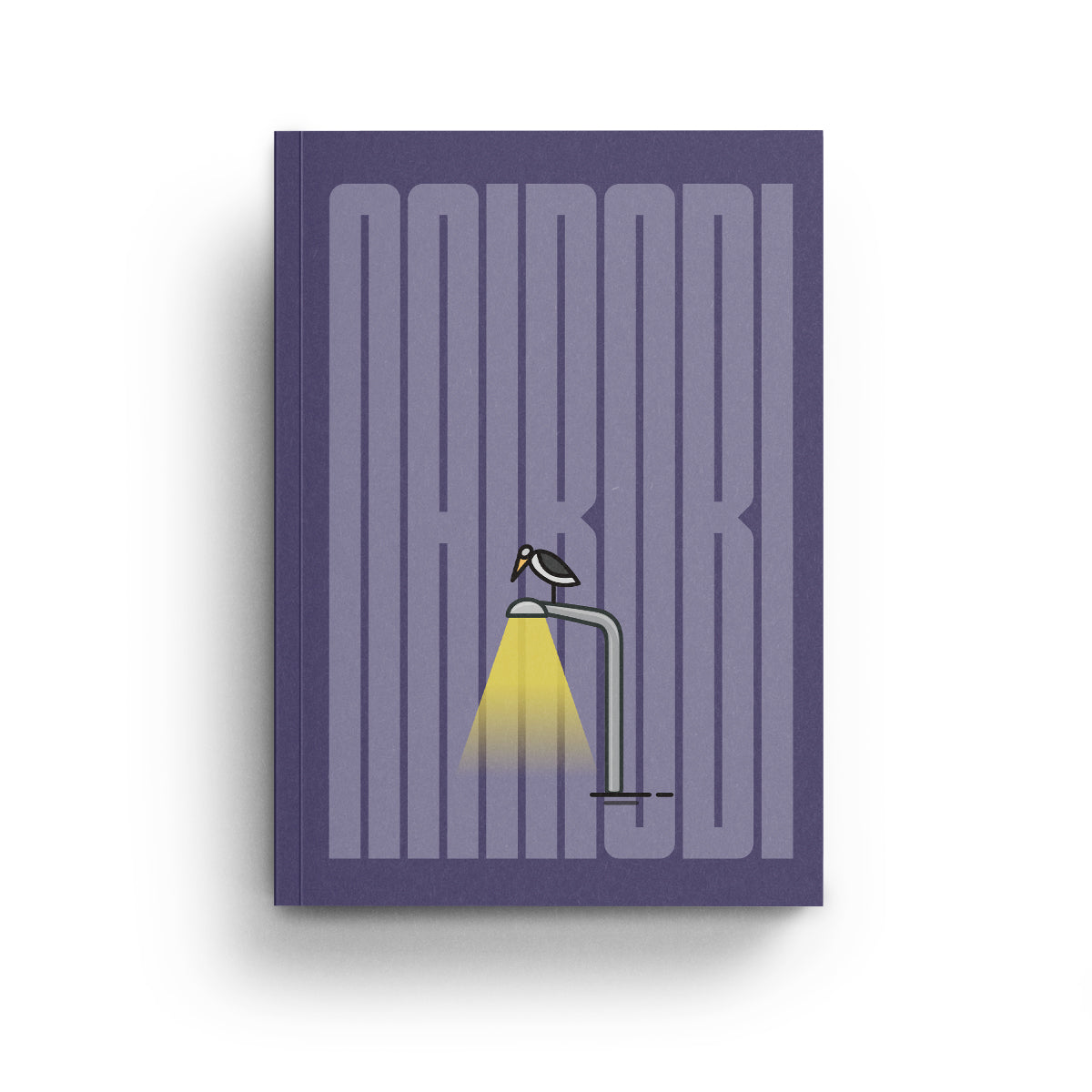 Nairobi Streetlight - A6 Notebook