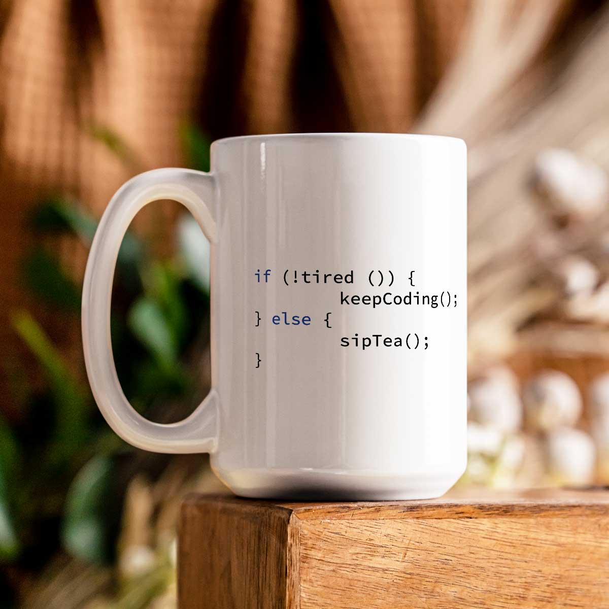 If Tired - Mug
