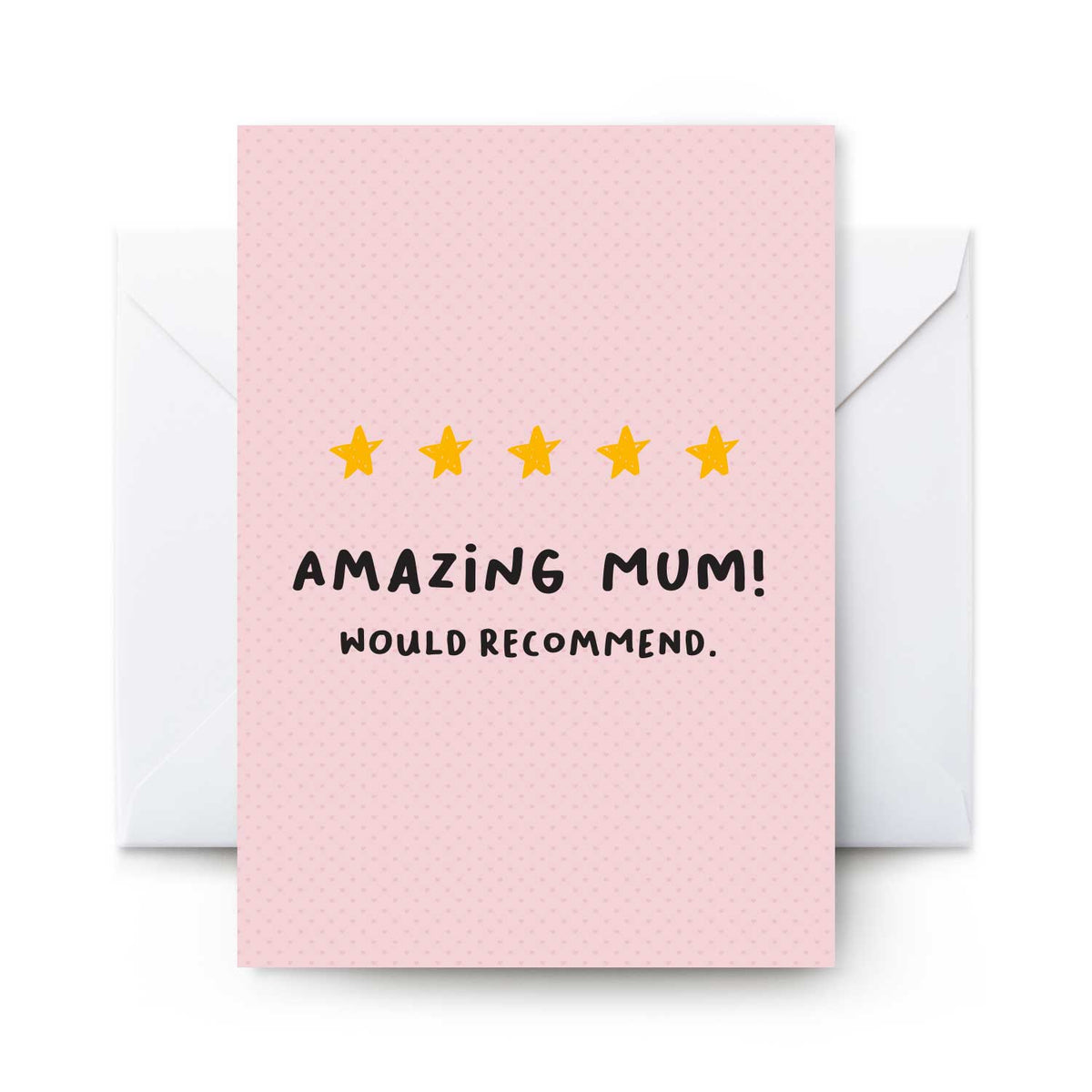 Amazing Mom - Card