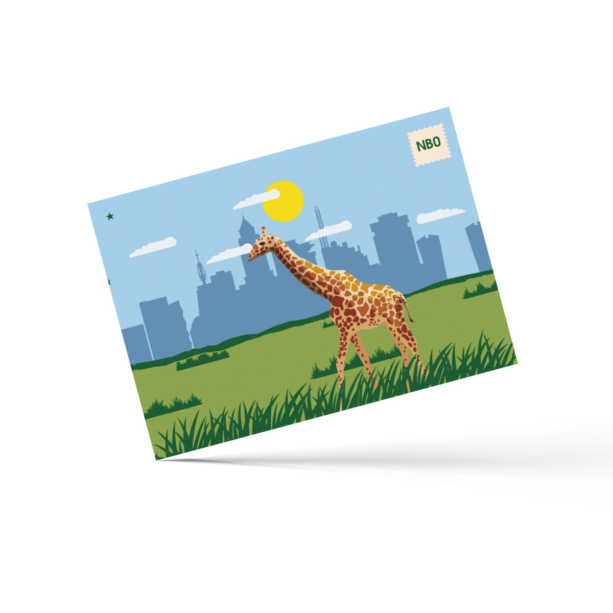 NBO National Park - Postcard