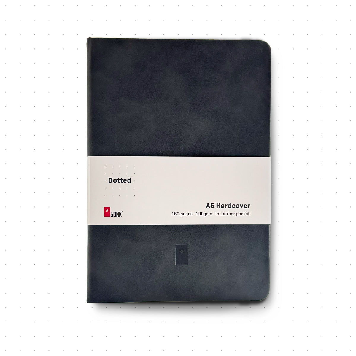 Black - A5 Hardcover Notebook