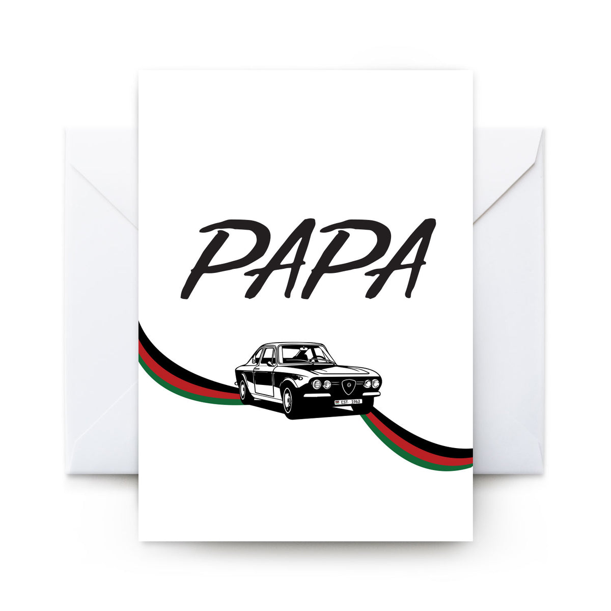 Papa - Card