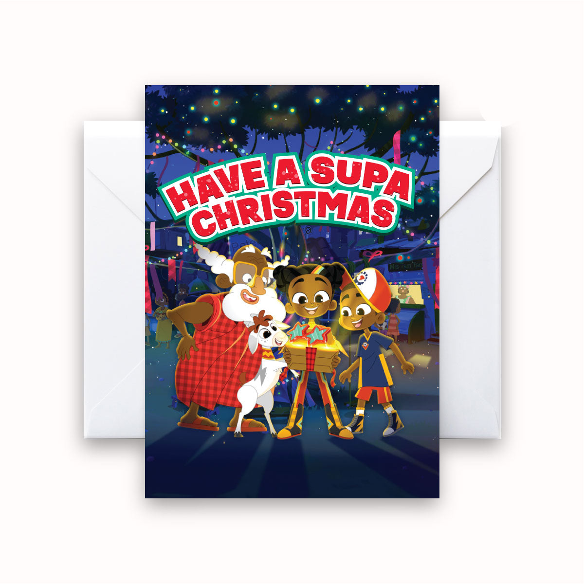 Supa Christmas - Card