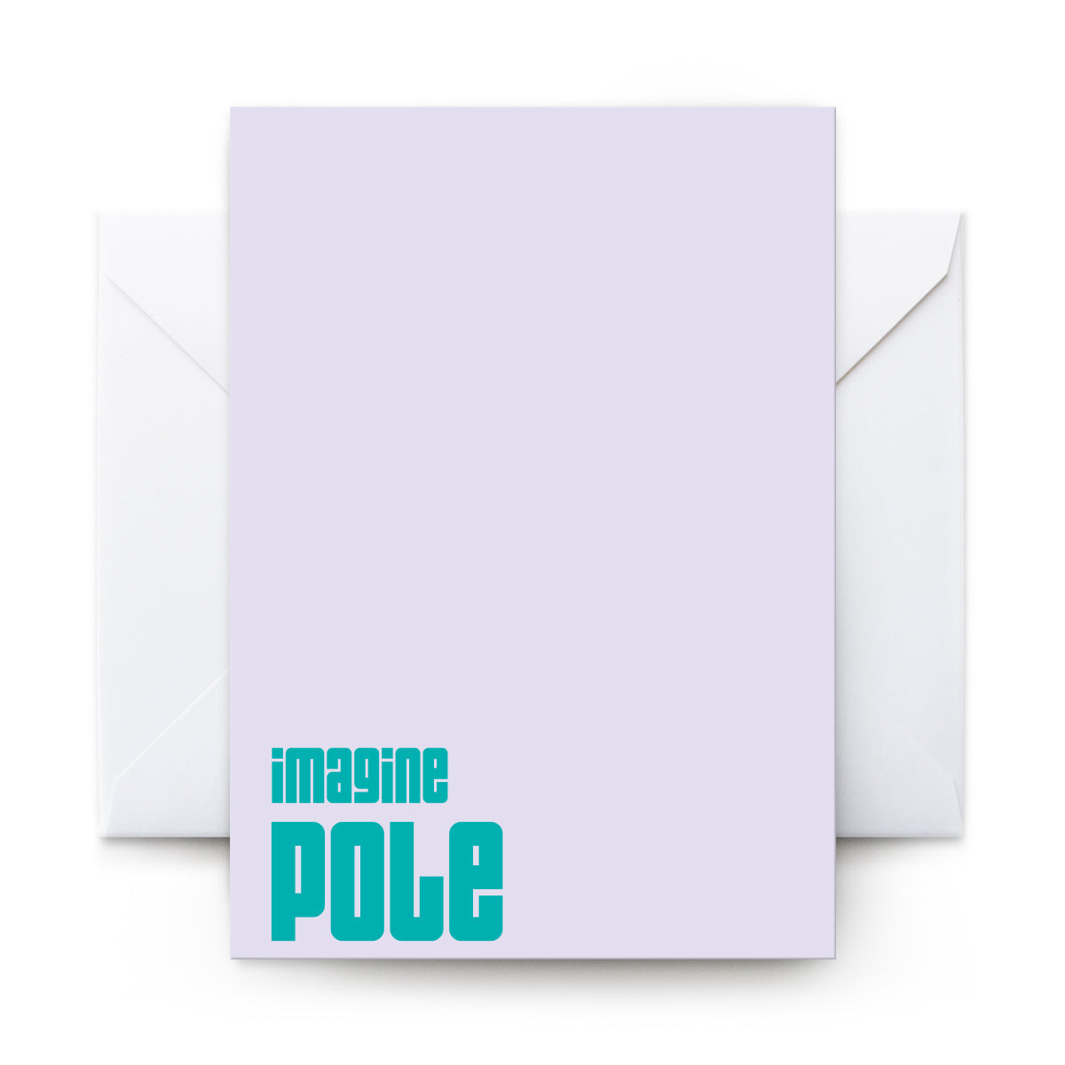 Imagine Pole - Card