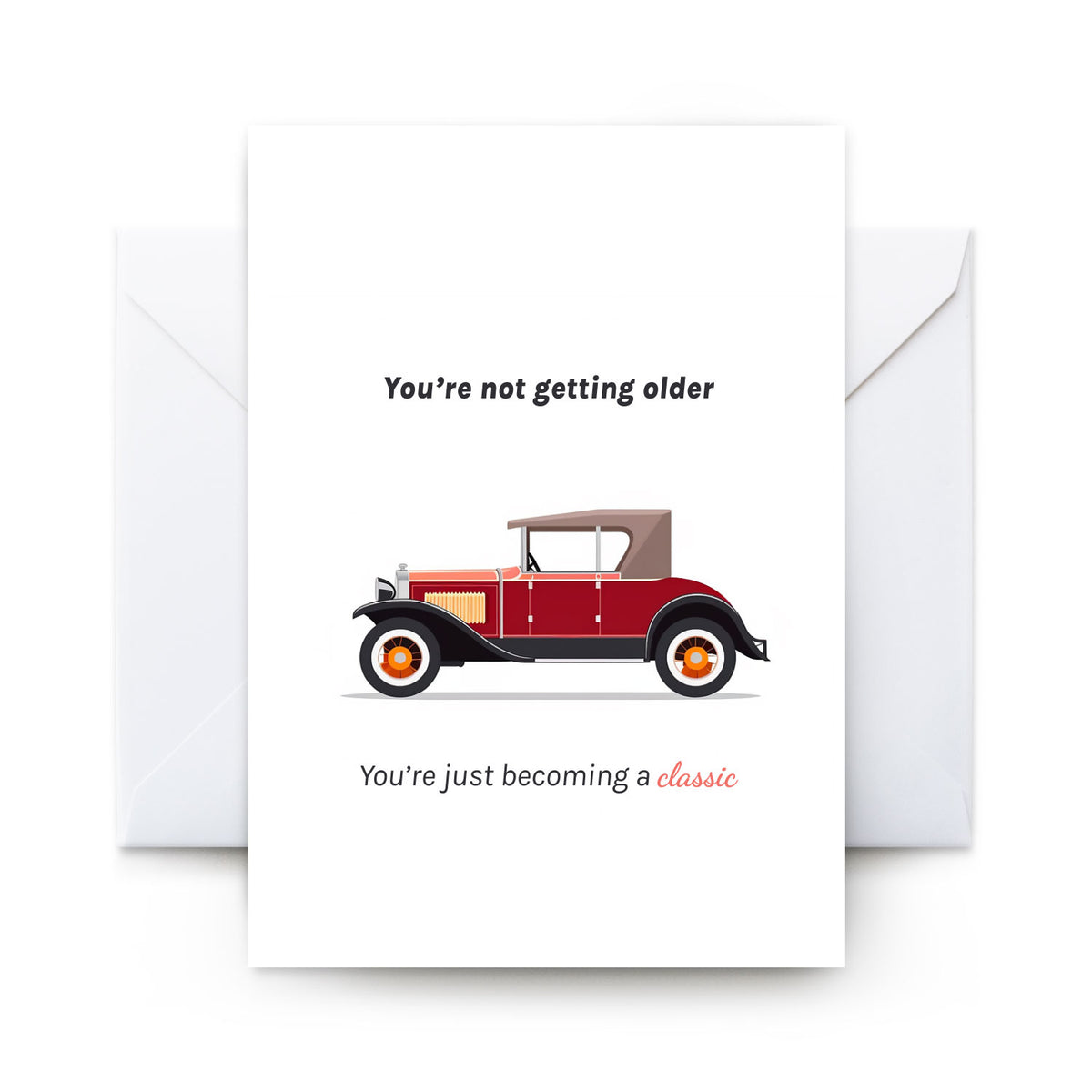 A Classic - Card
