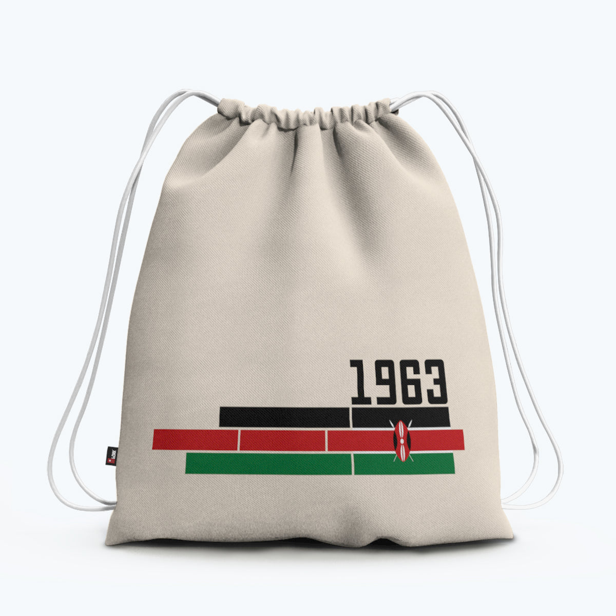 1963 Flag - Drawstring