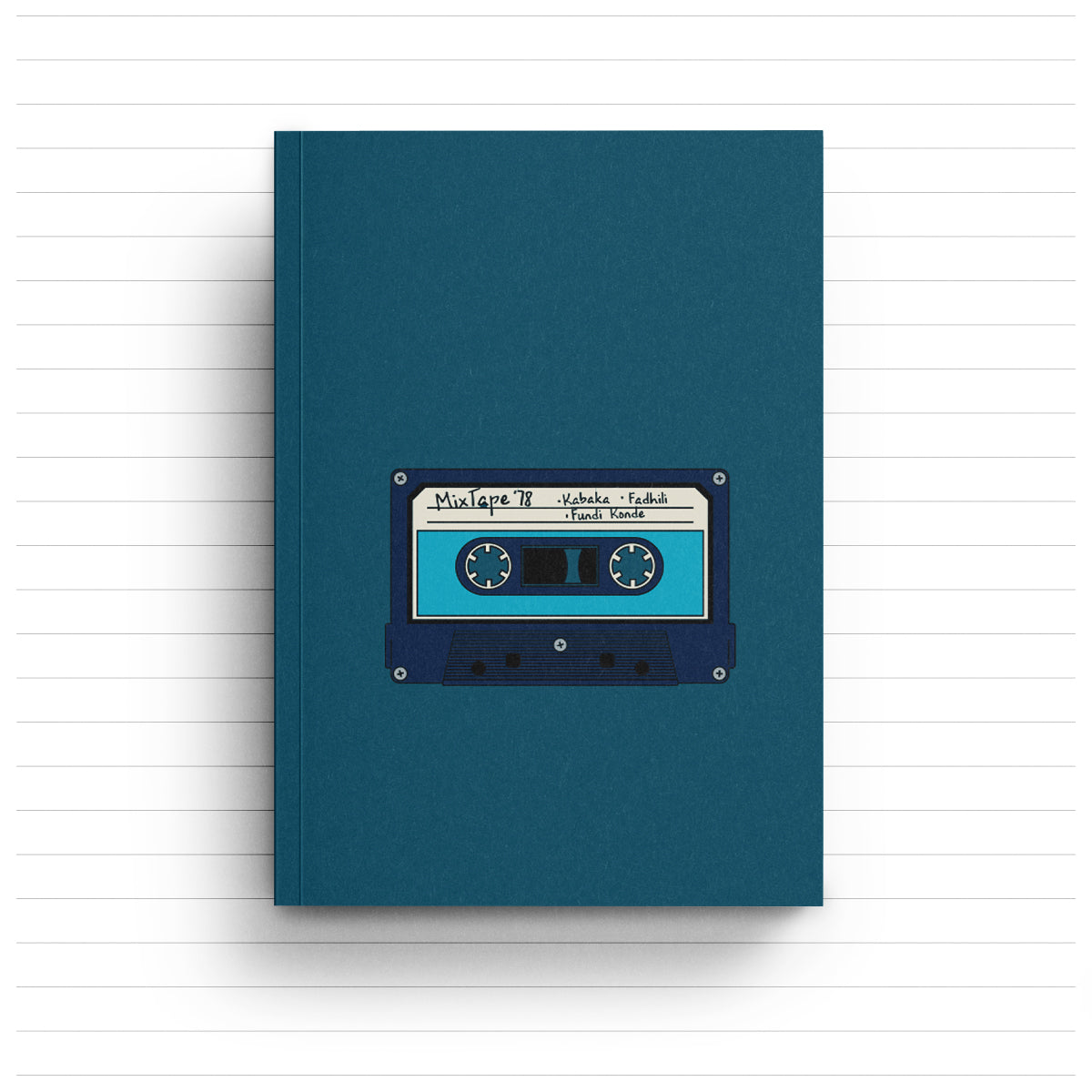 Mixtape - A6 Notebook