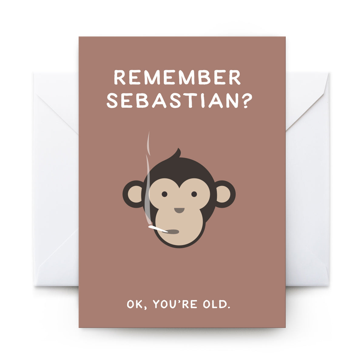 Remember Sebastian - Card