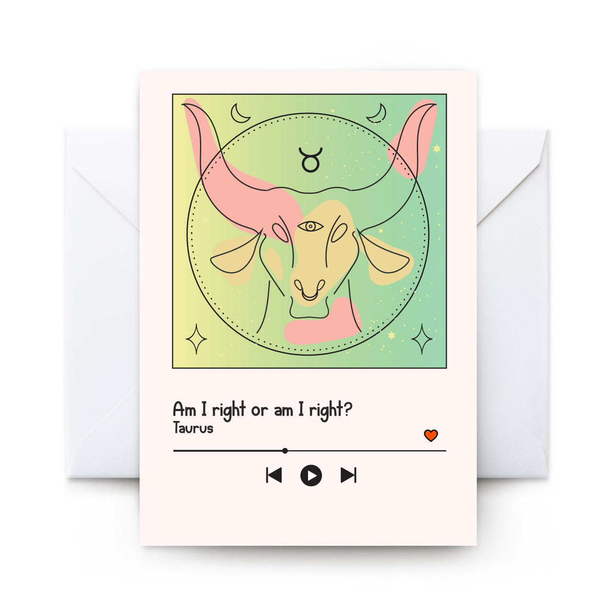 Taurus - Card