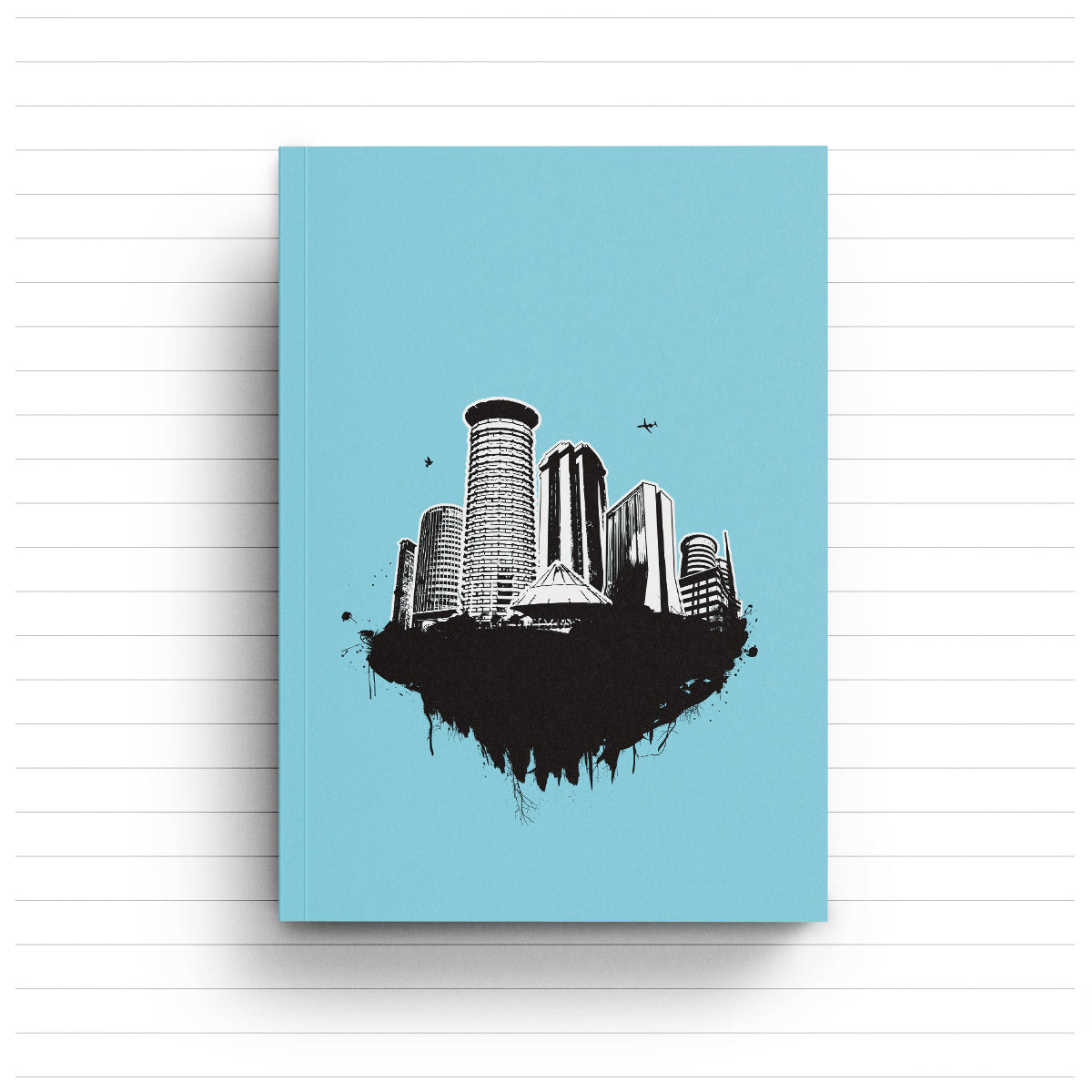 Nairobi Unearthed - A5 Notebook