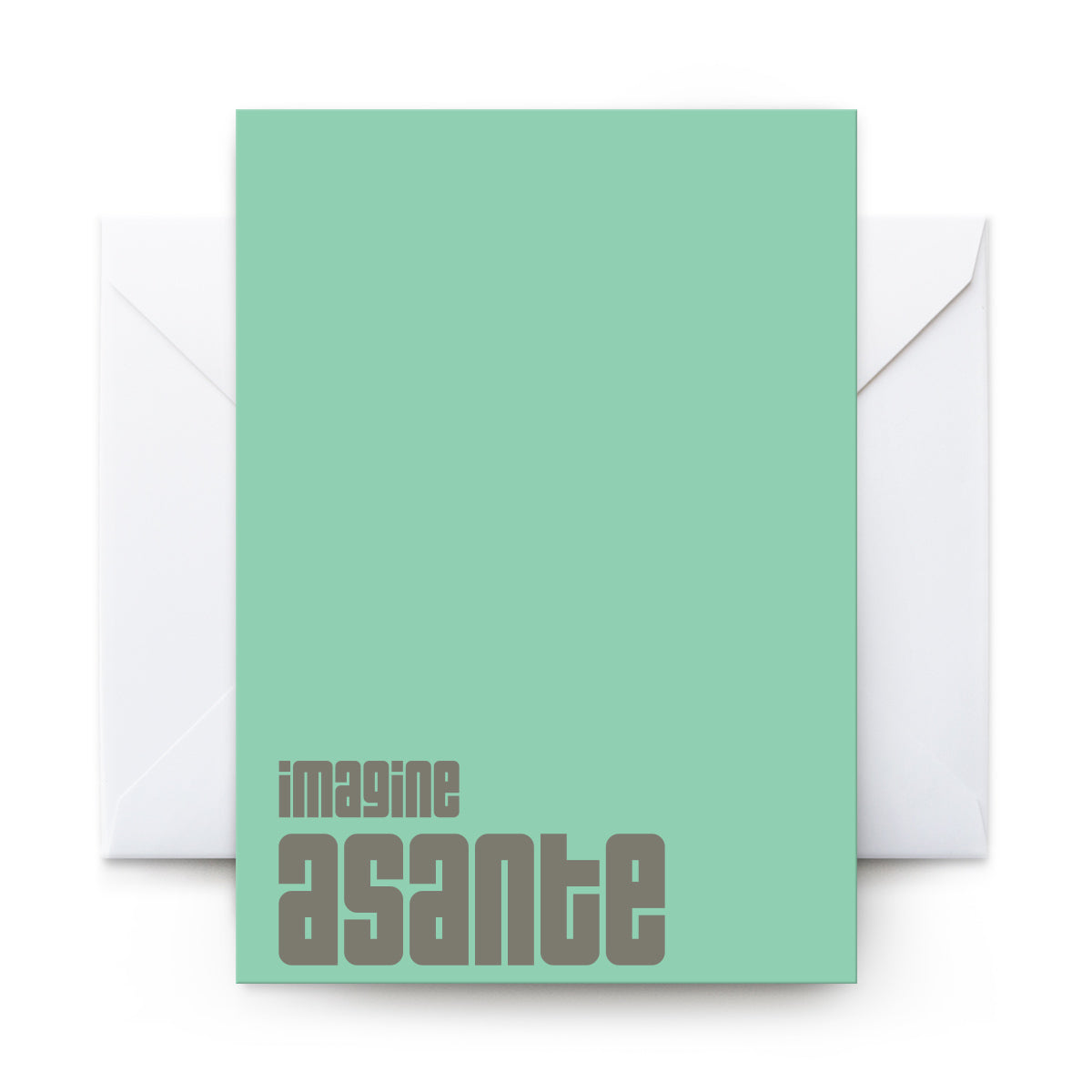 Imagine Asante - Card
