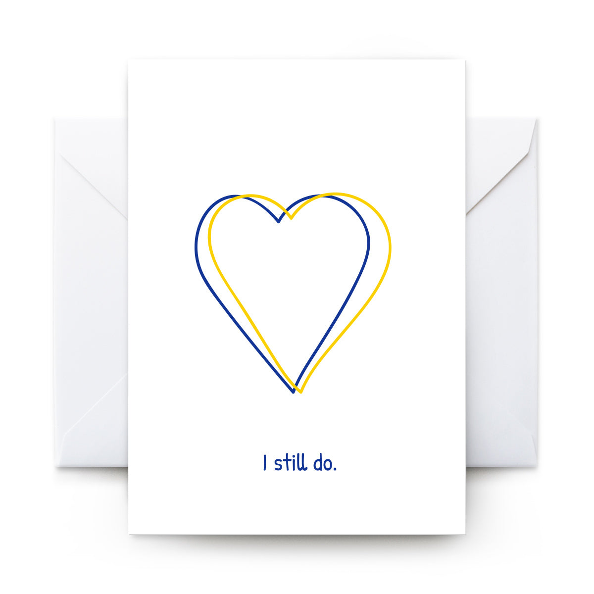 I Still Do Hearts - Card