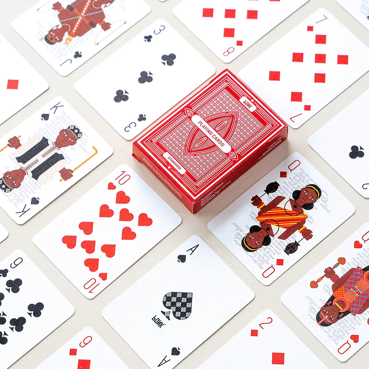 Kenyan Playing Cards - Game