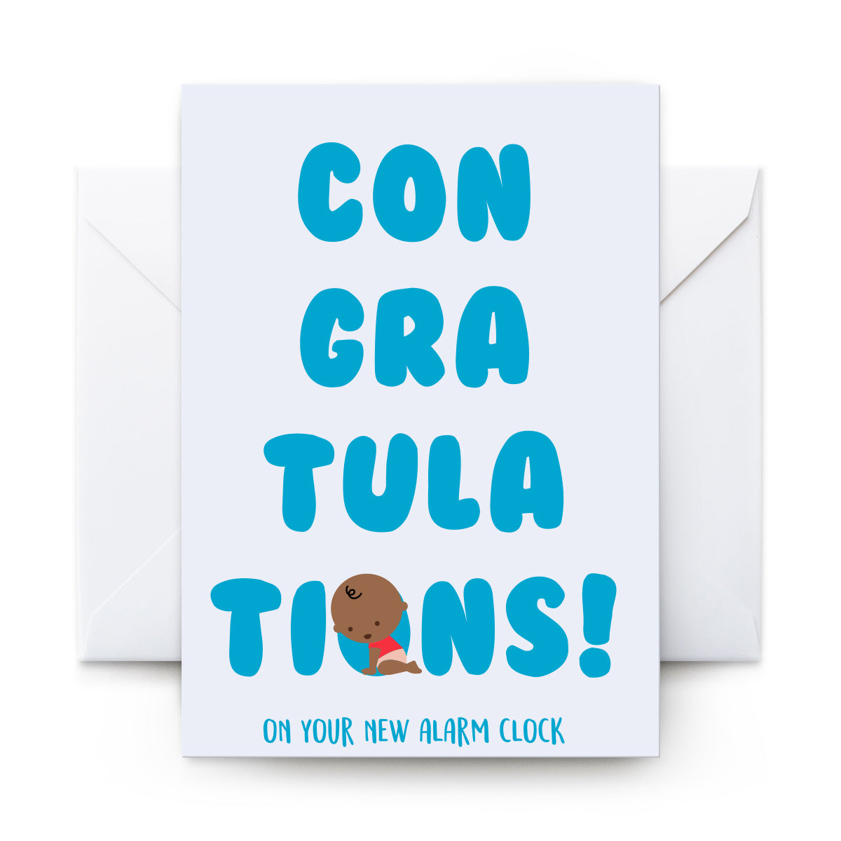 Congrats Alarm - Card