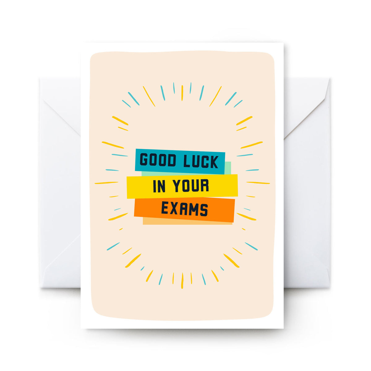 Good Luck In Your Exams - Card