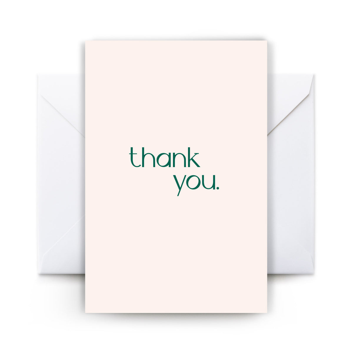 Thank You - Card