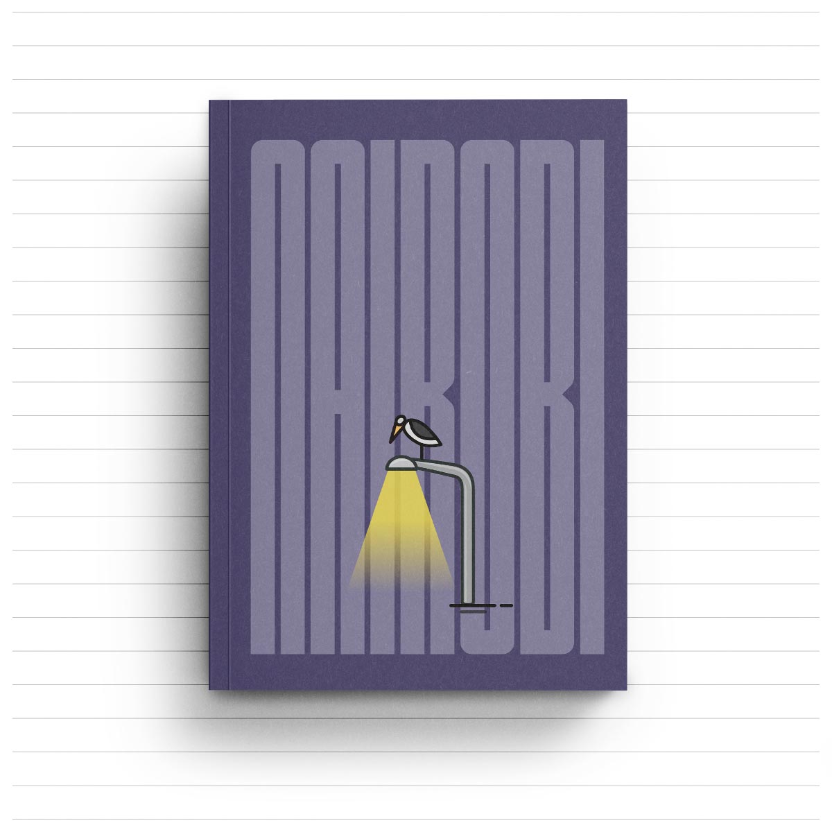 Nairobi Streetlight - A6 Notebook