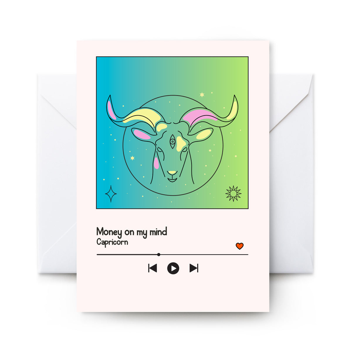 Capricorn - Card