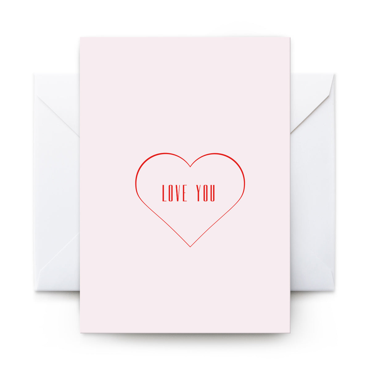 Love You - Card