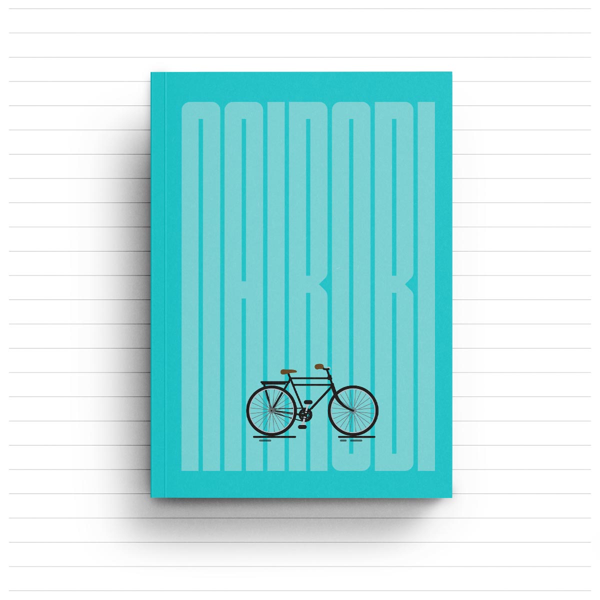 Nairobi Bokonye - A6 Notebook