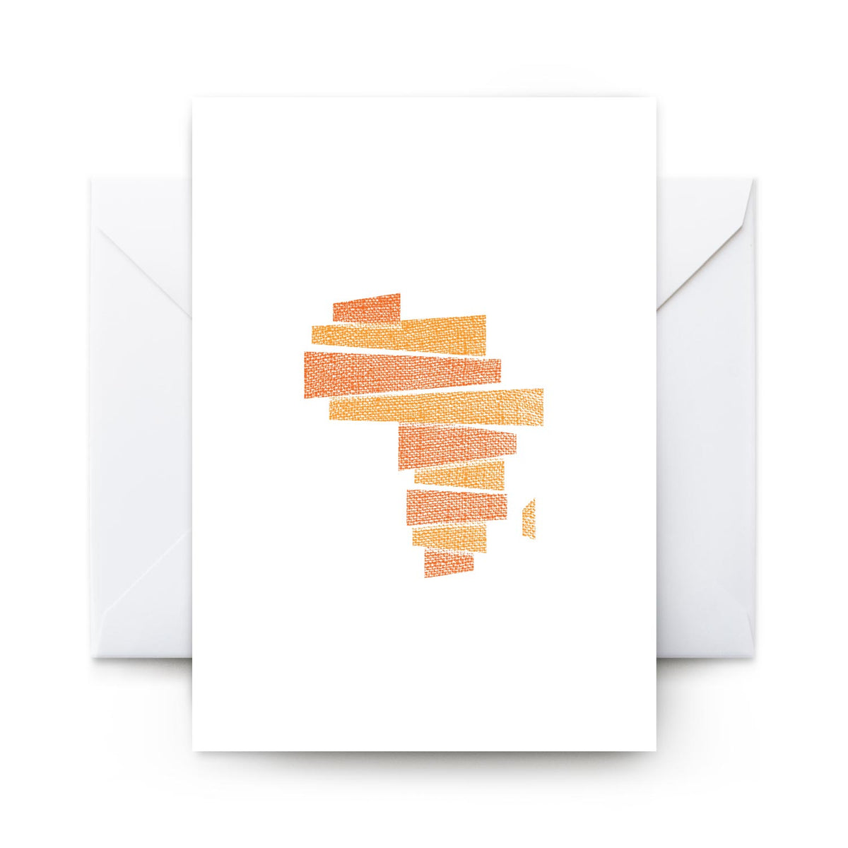 Africa Canvas - Card