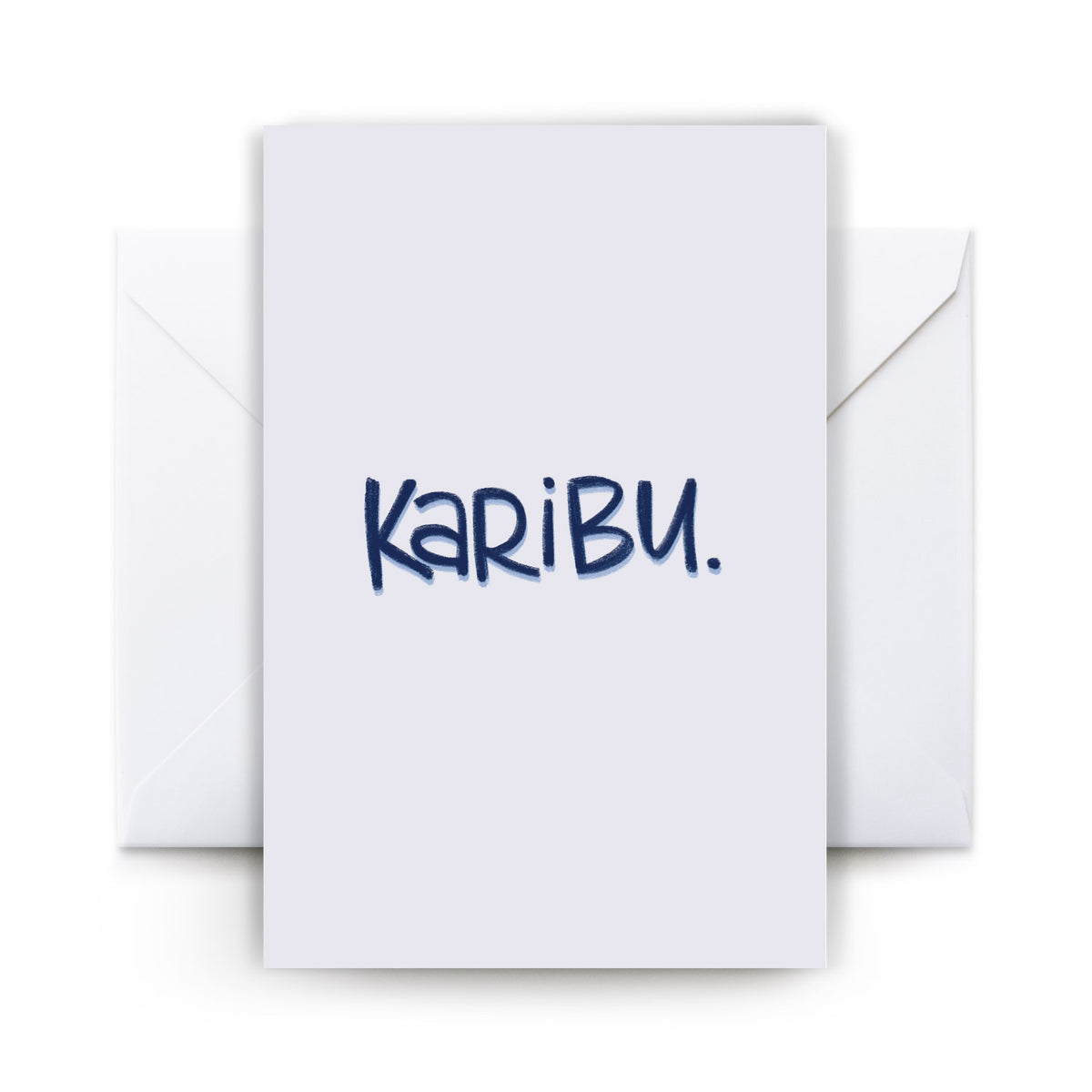 Karibu - Card