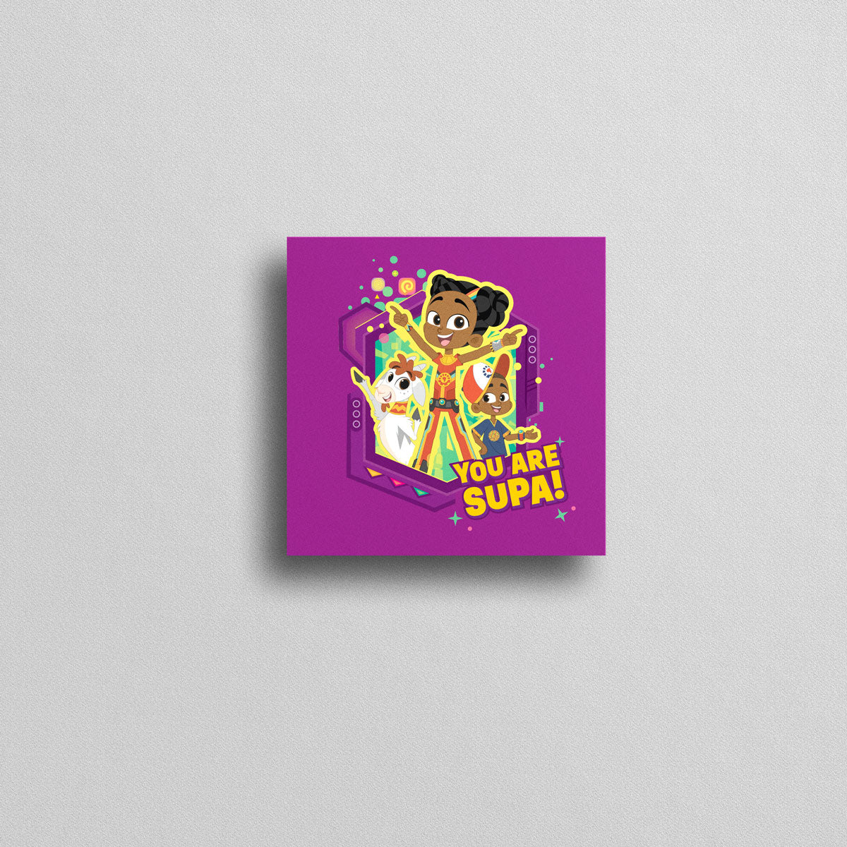 You are Supa - Fridge Magnet