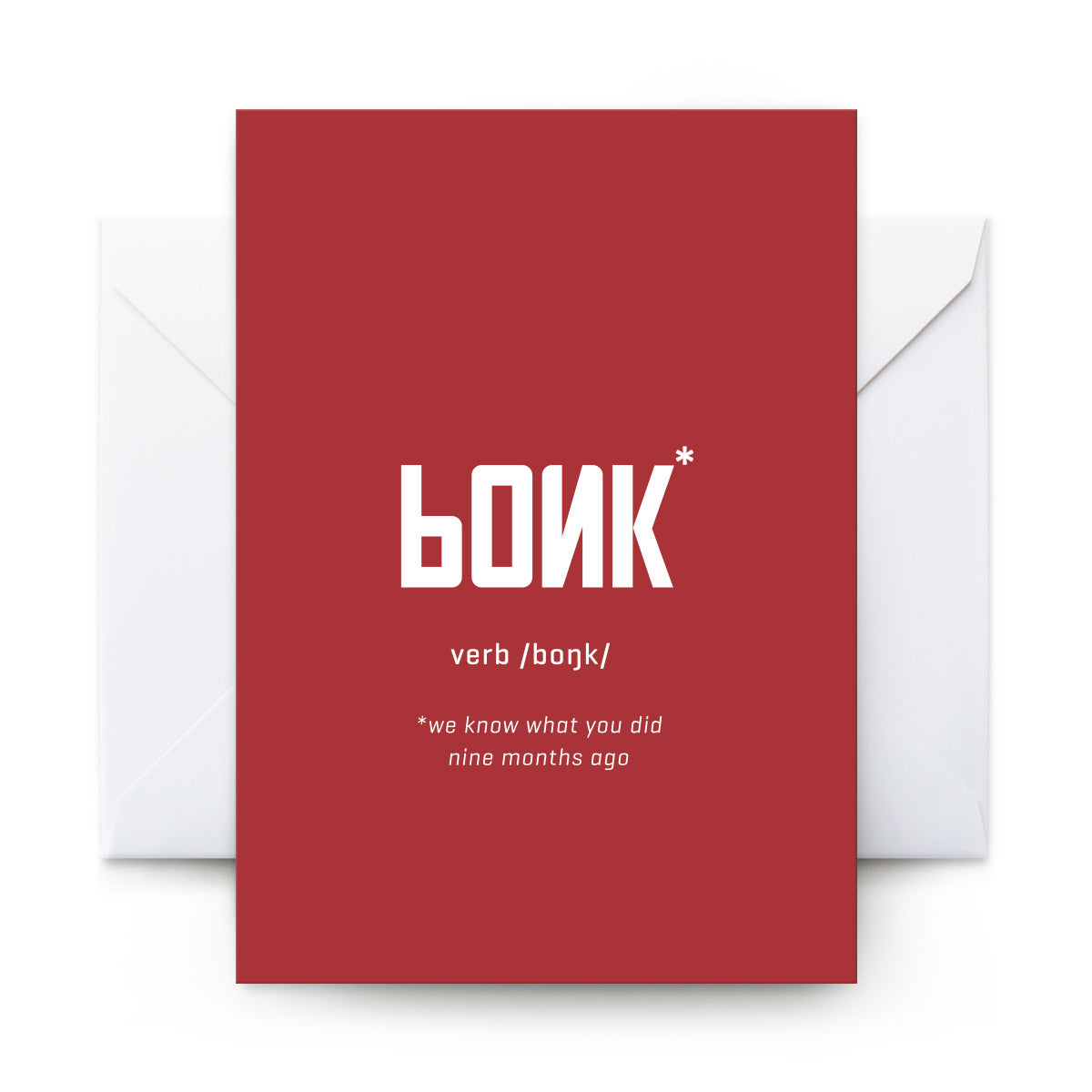 BONK - Card