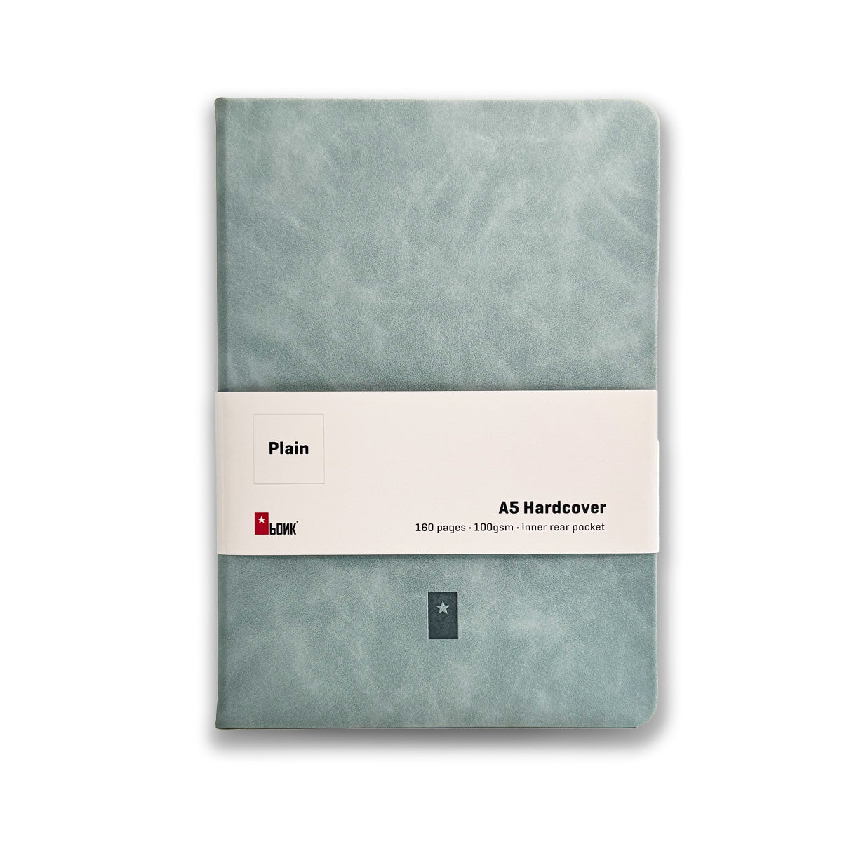 Light Blue - A5 Hardcover Notebook