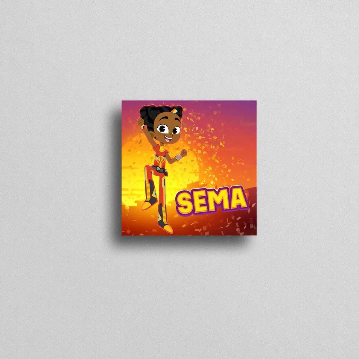 Sema - Fridge Magnet
