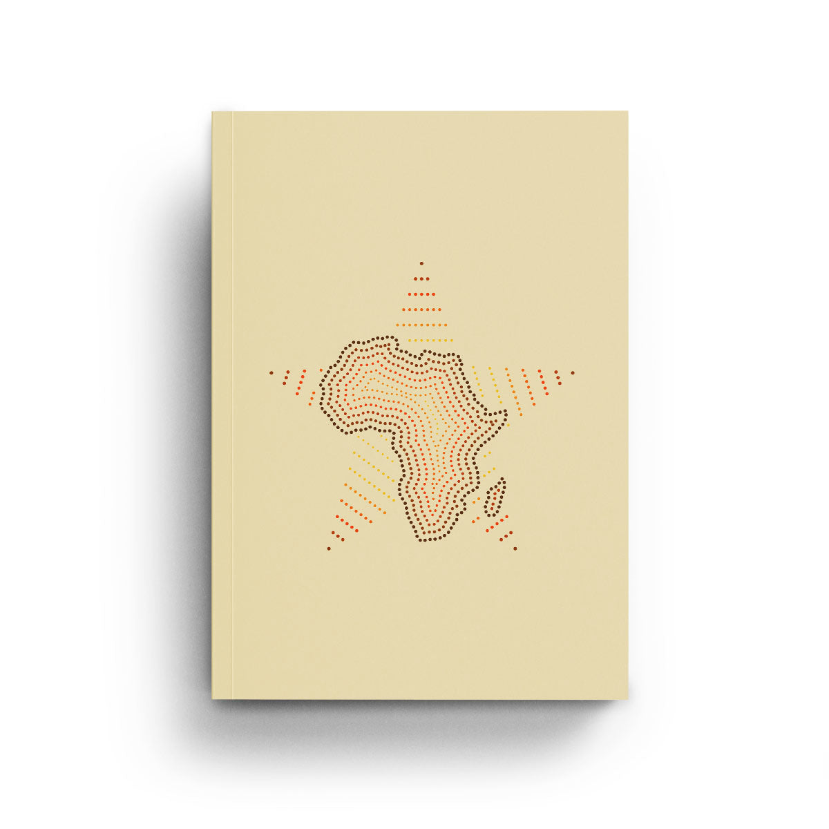 Africa Star - A5 Notebook