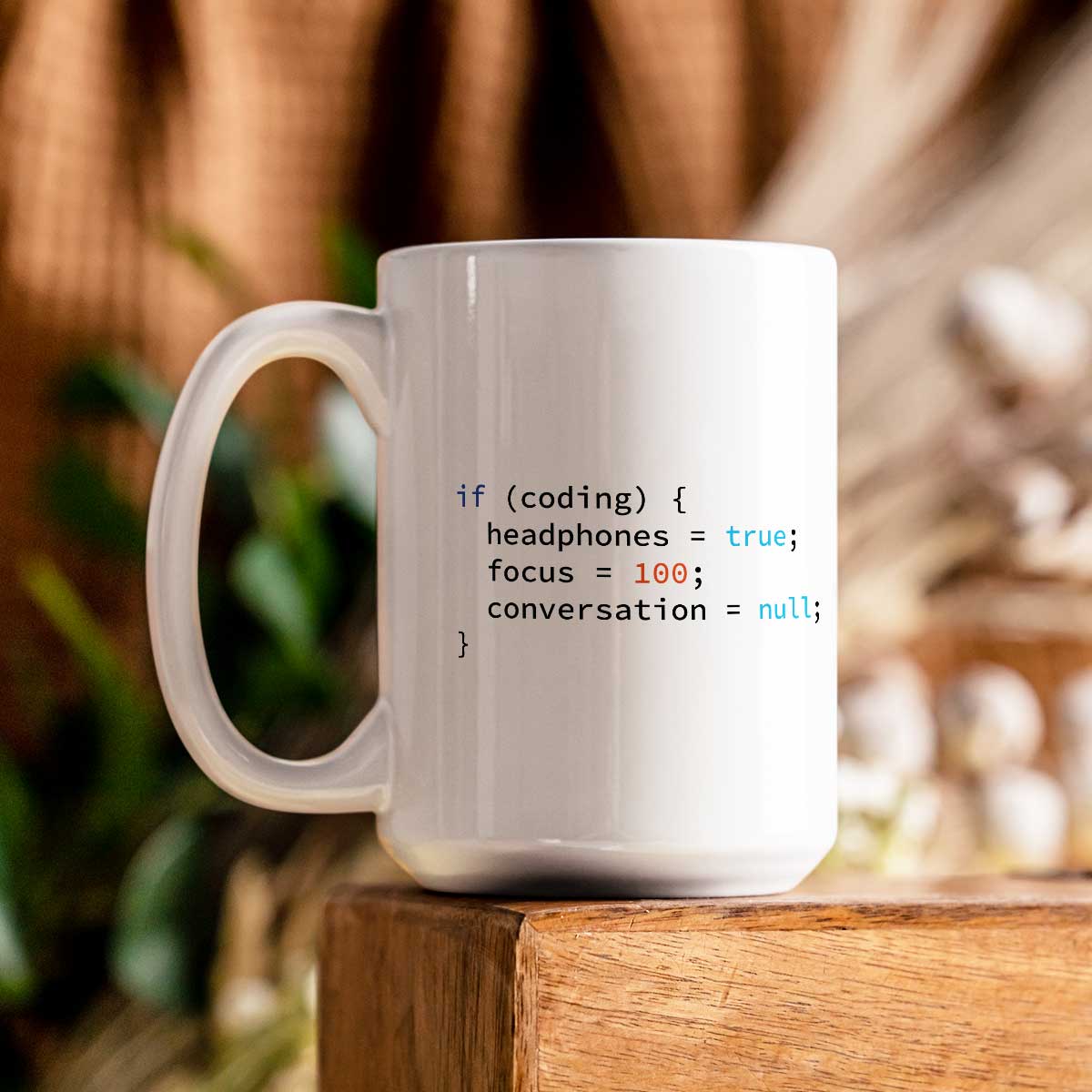 If Coding - Mug