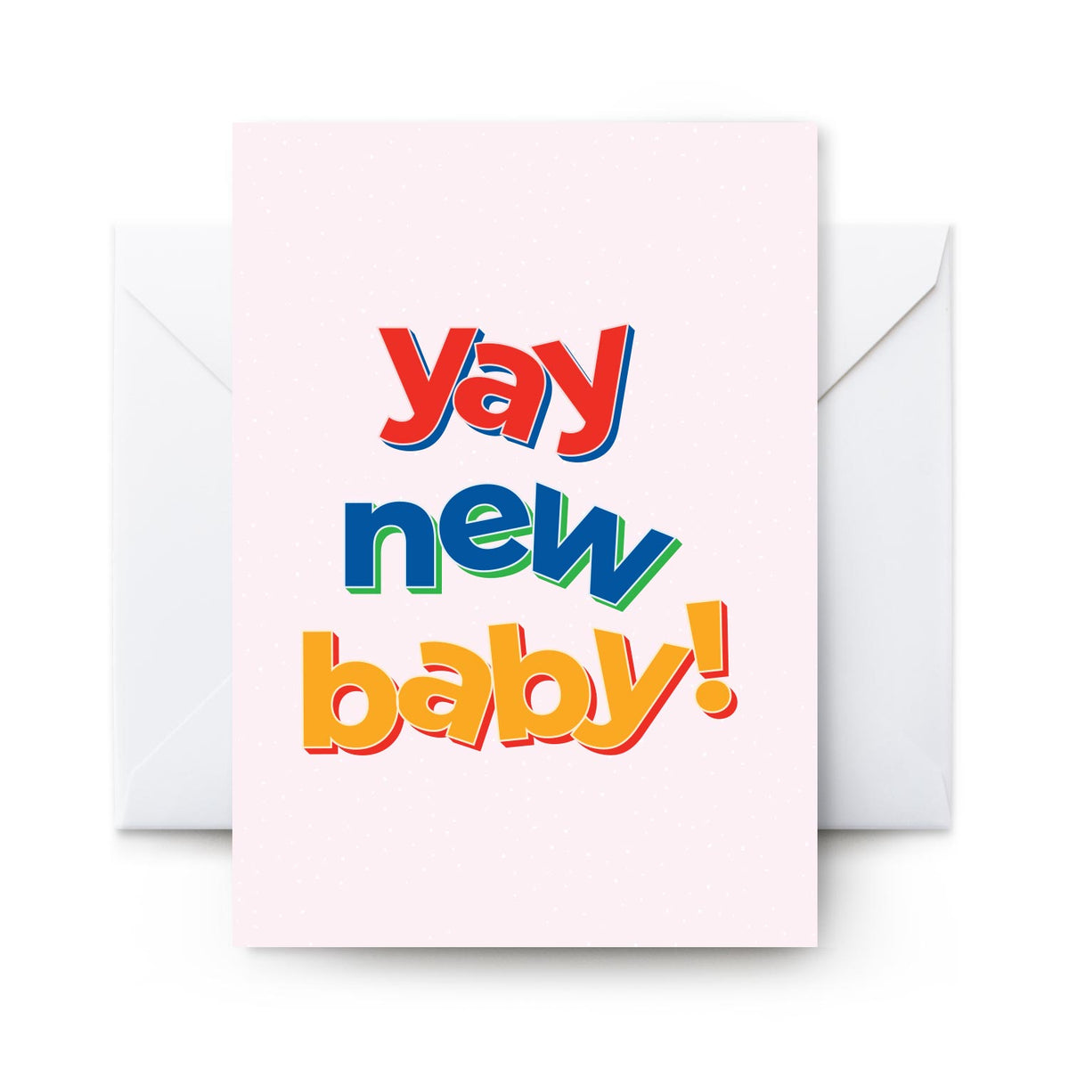 Yay New Baby - Card