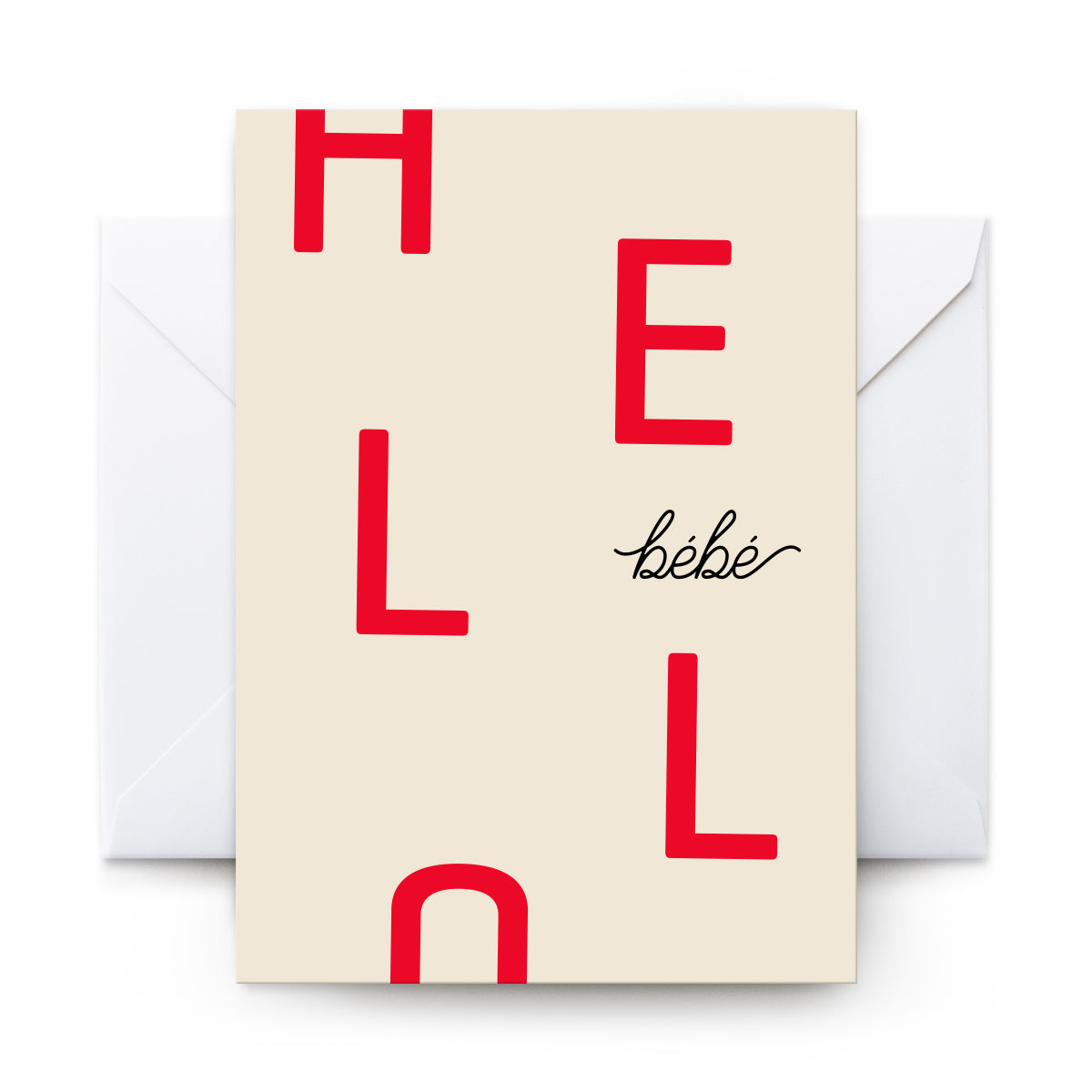 Hello Bebe - Card
