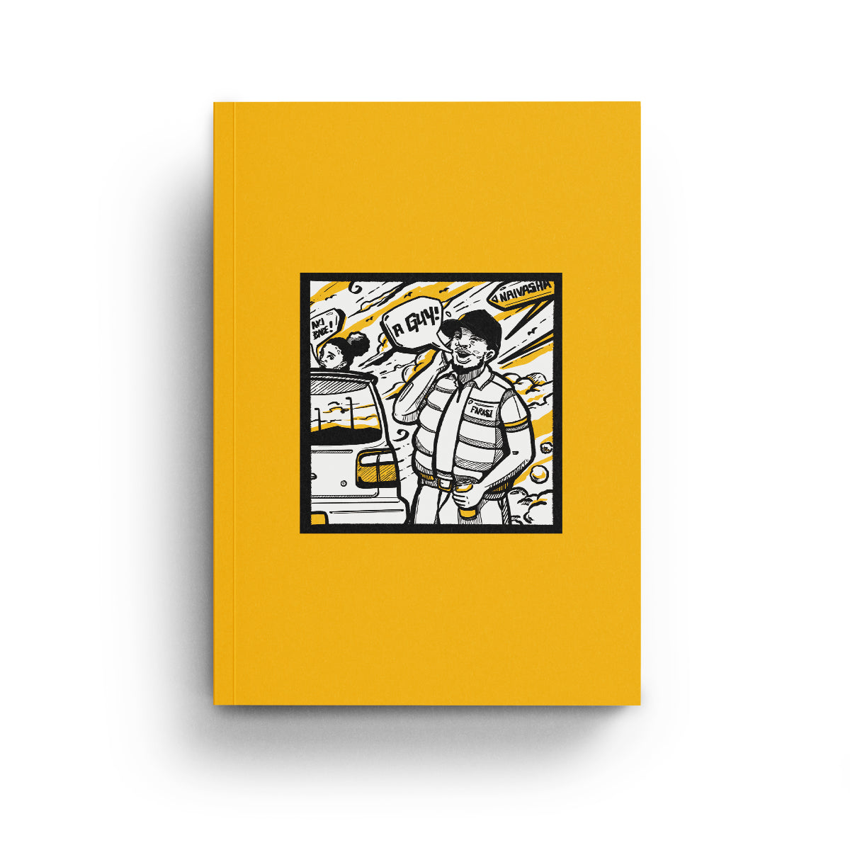 You Guy, My Guy - A6 Notebook