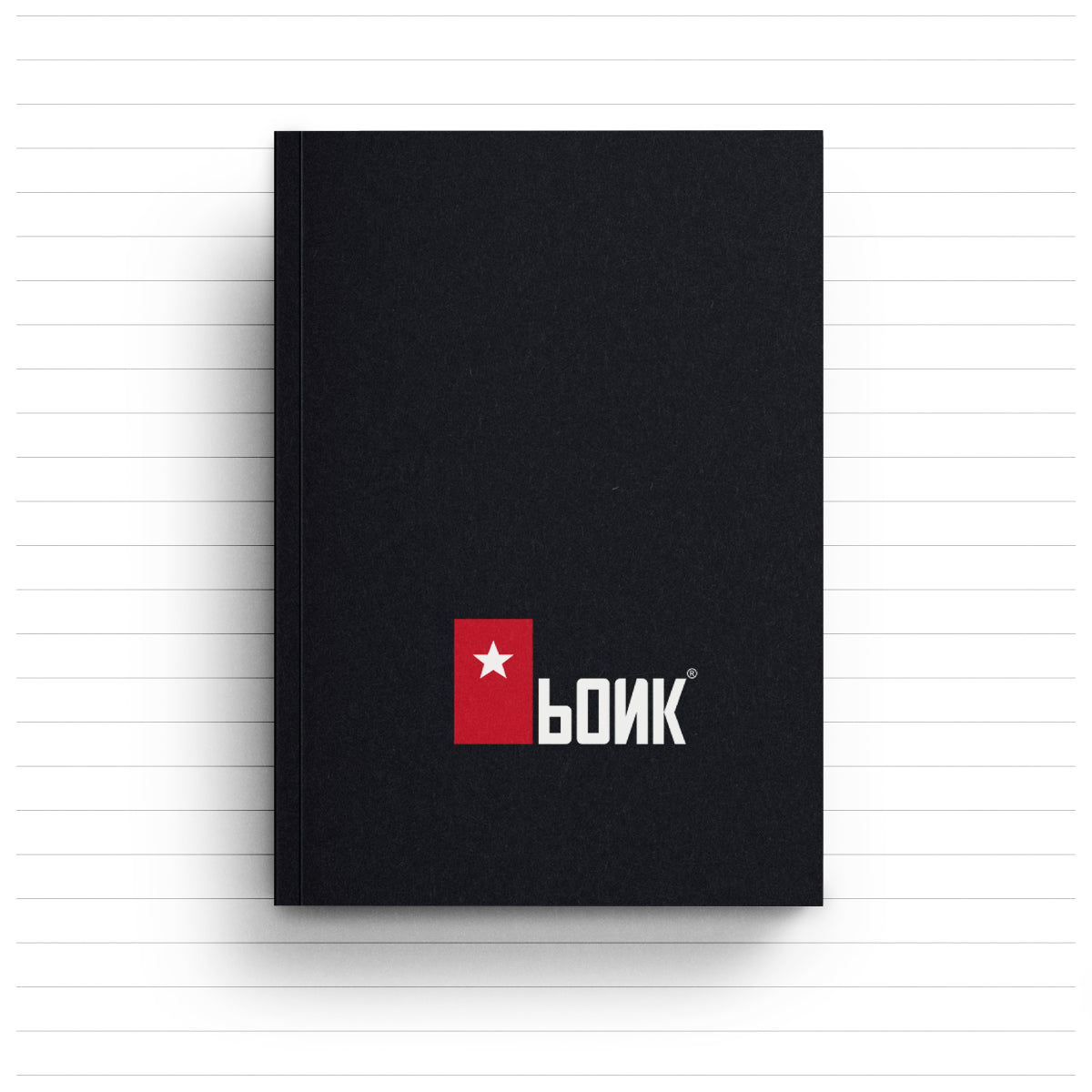 Bonk - A6 Notebook