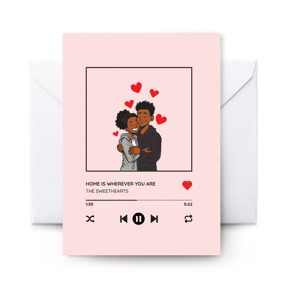 The Sweethearts - Card