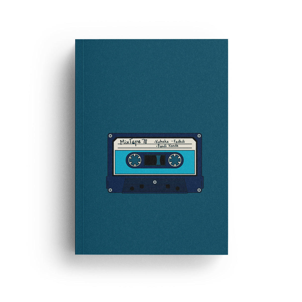 Mixtape - A6 Notebook