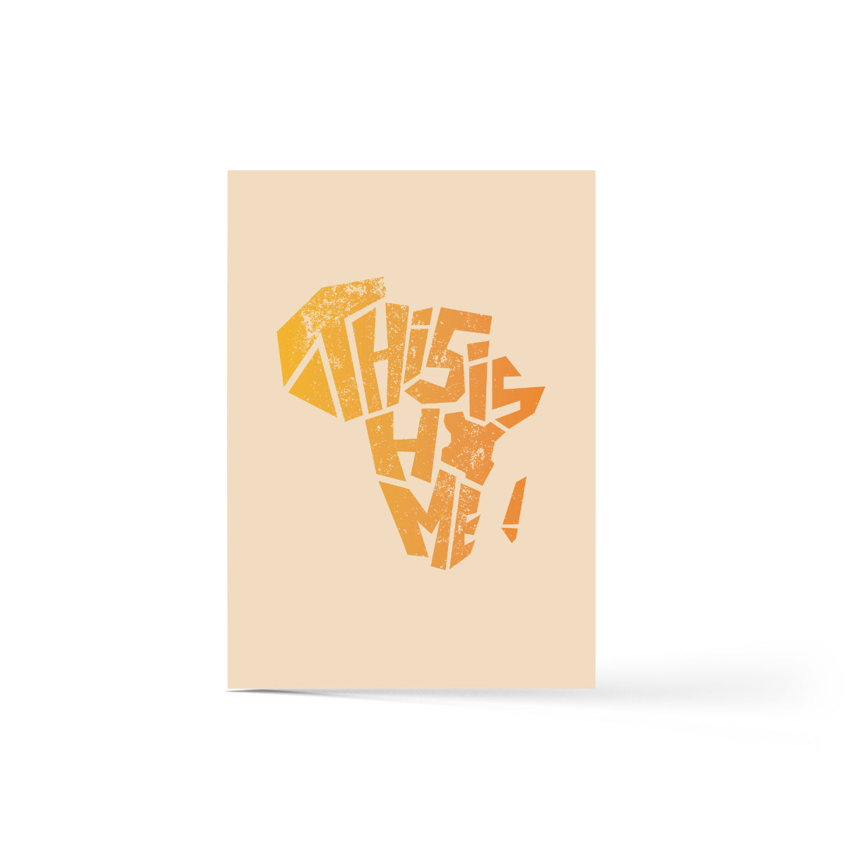 This is Home - Postcard