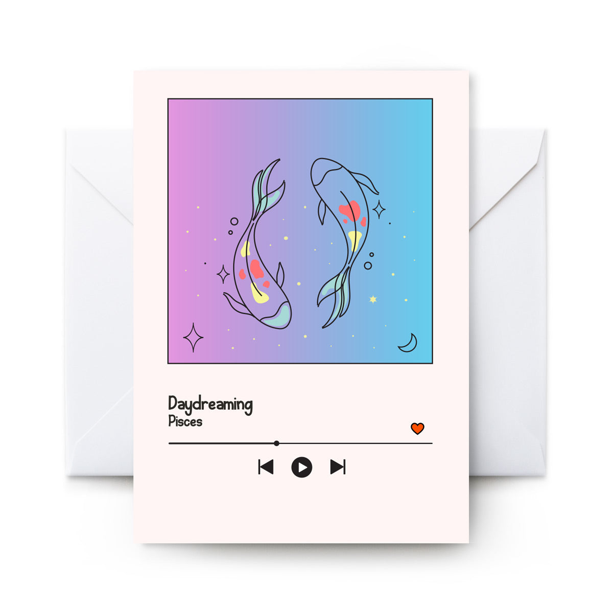 Pisces - Card