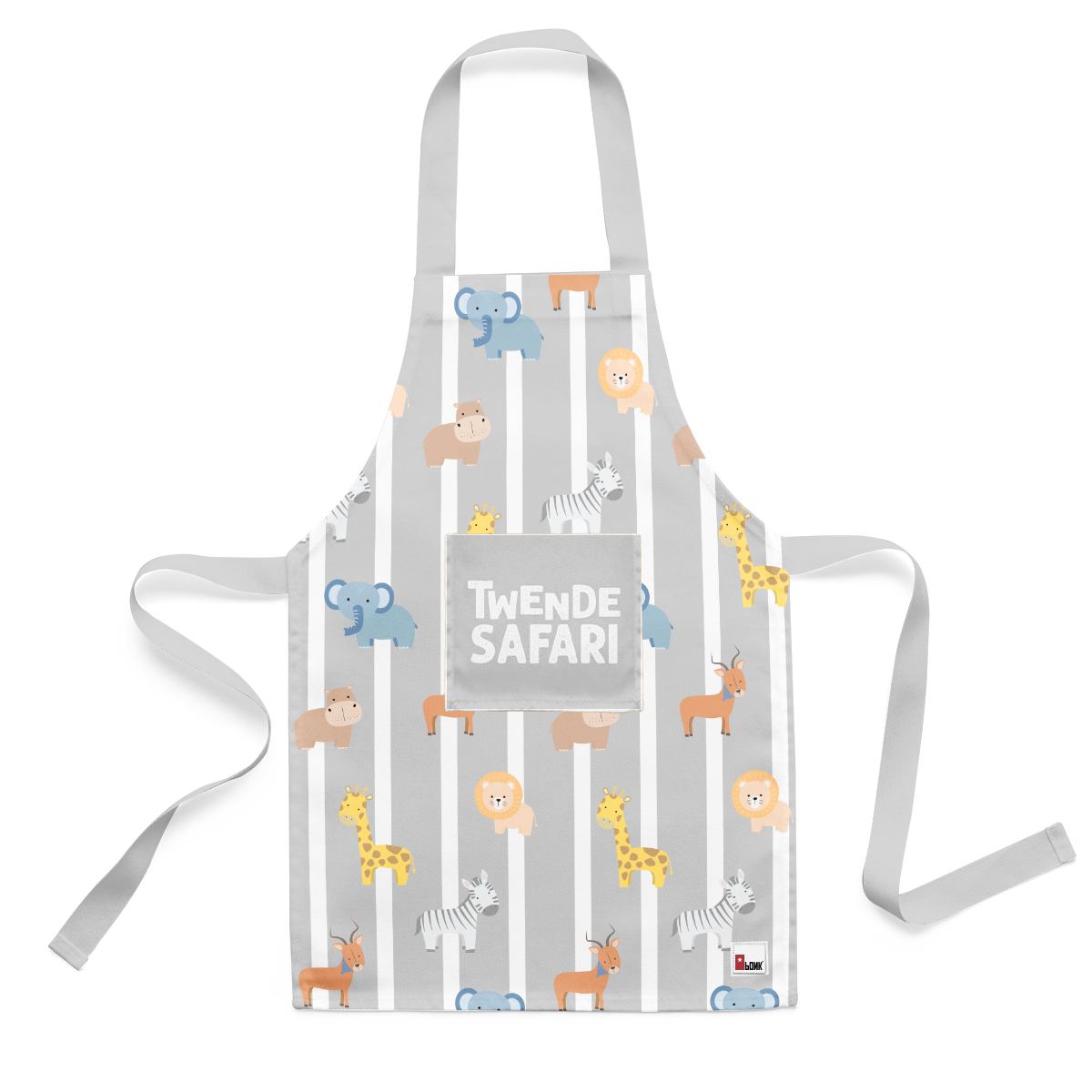 Twende Safari - Kids Apron