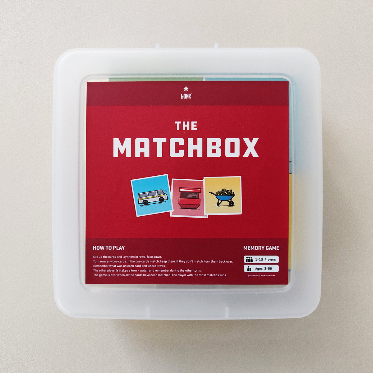 The Matchbox - Game